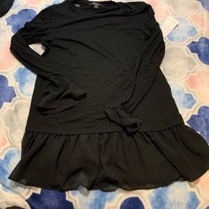 Karen Kane black blouse